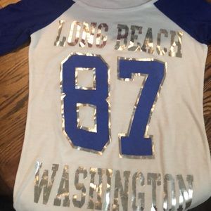 long beach Washington quarter sleeve shirt